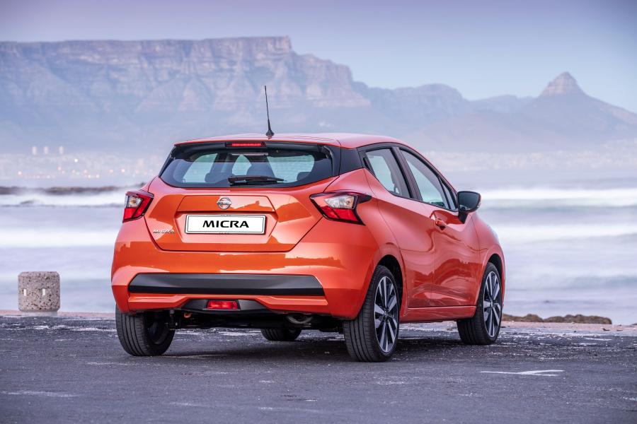  Nissan Micra (K14) 2018 года  (ZA) (фото 9 из 40)